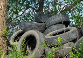 Poluição por pneumáticos: bacias de retenção podem ser a solução?
