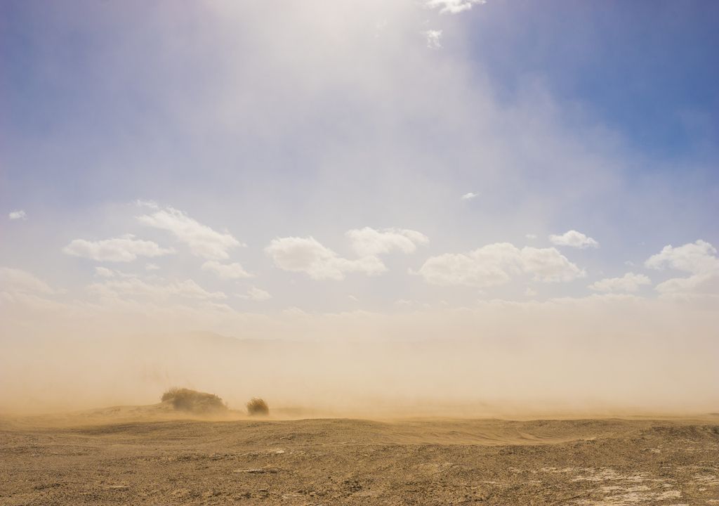 Polvo Sahara