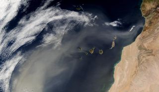 Polvo del Sahara y la insuficiencia cardiaca