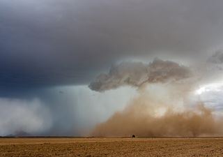 Polvo del Sahara y próximo incremento de tormentas