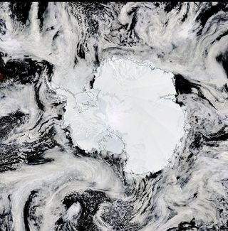 Polvo del sur de África llegó a la Antártida en los últimos miles de años