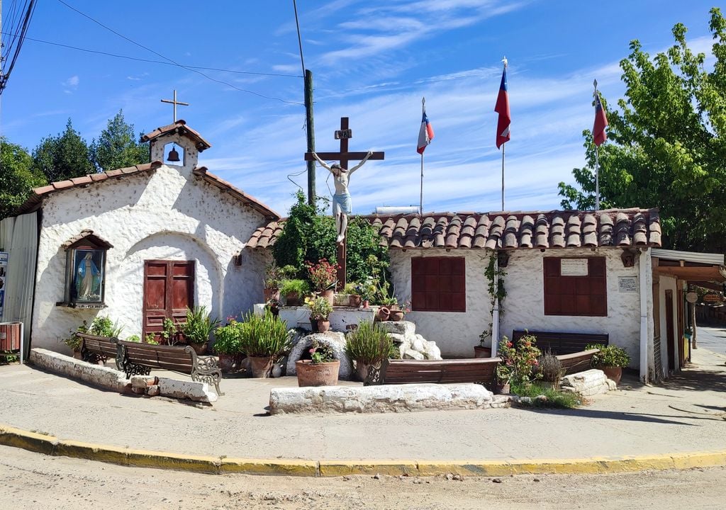 Iglesia de Pomaire.