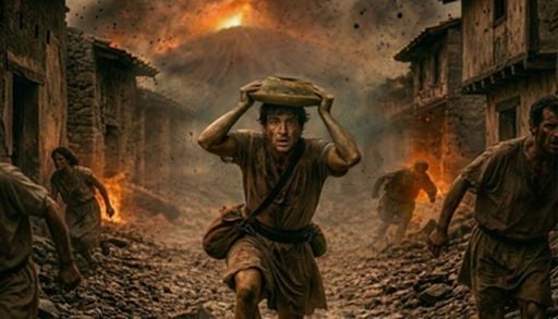 Pompei prende vita: l&rsquo;intelligenza artificiale aiuta a ricostruire cosa accadde sotto il Vesuvio 2000 anni fa