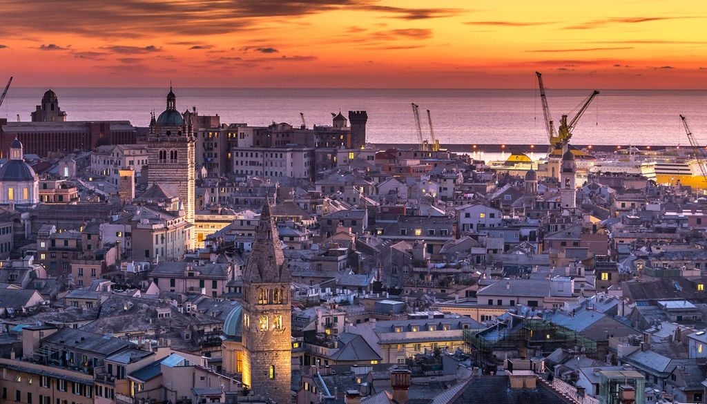 liguria La città di Genova fa da "spartiacque" tra la Liguria di ponente e quella di levante.