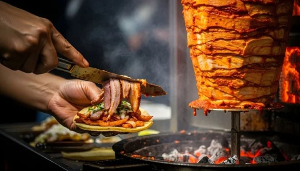 Tuvo sus orígenes en tiempo prehispánicos, al sostener la comida en una especie de plato.