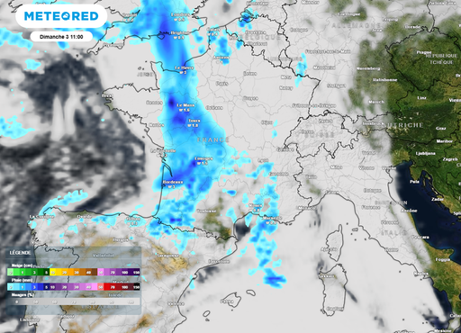 Pont du 1er mai : pluies et orages vont-ils s'inviter en France ? Votre r&eacute;gion sera-t-elle favoris&eacute;e ?