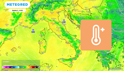 Ponte 1 Maggio 2026: torna la stabilit&agrave; ma con clima fresco e temperature sotto la media