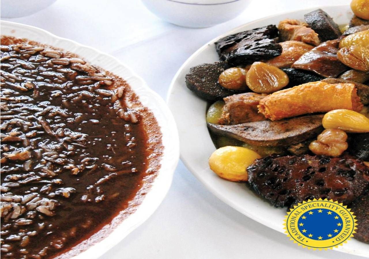 O «Arroz de Sarrabulho à moda de Ponte de Lima» foi certificado como Especialidade Tradicional Garantida (ETG). Junta-se agora à lista de 3 639 produtos protegidos pela UE. Crédito: UE.