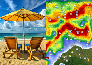 Ponte del 2 giugno: sole o temporali? L'avviso di Meteored: attenzione tra sabato e lunedì in queste aree