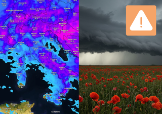Conferma meteo: ponte del 25 aprile a rischio per forti temporali, nuova instabilità sull’Italia nel weekend primaverile