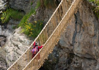 Ponte Inca sobrevive até aos nossos dias: conheça-a!