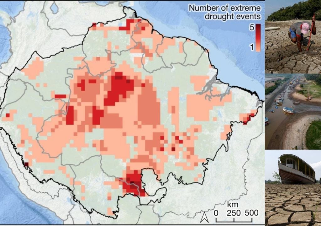 Seca na Amazônia Seca na Amazônia