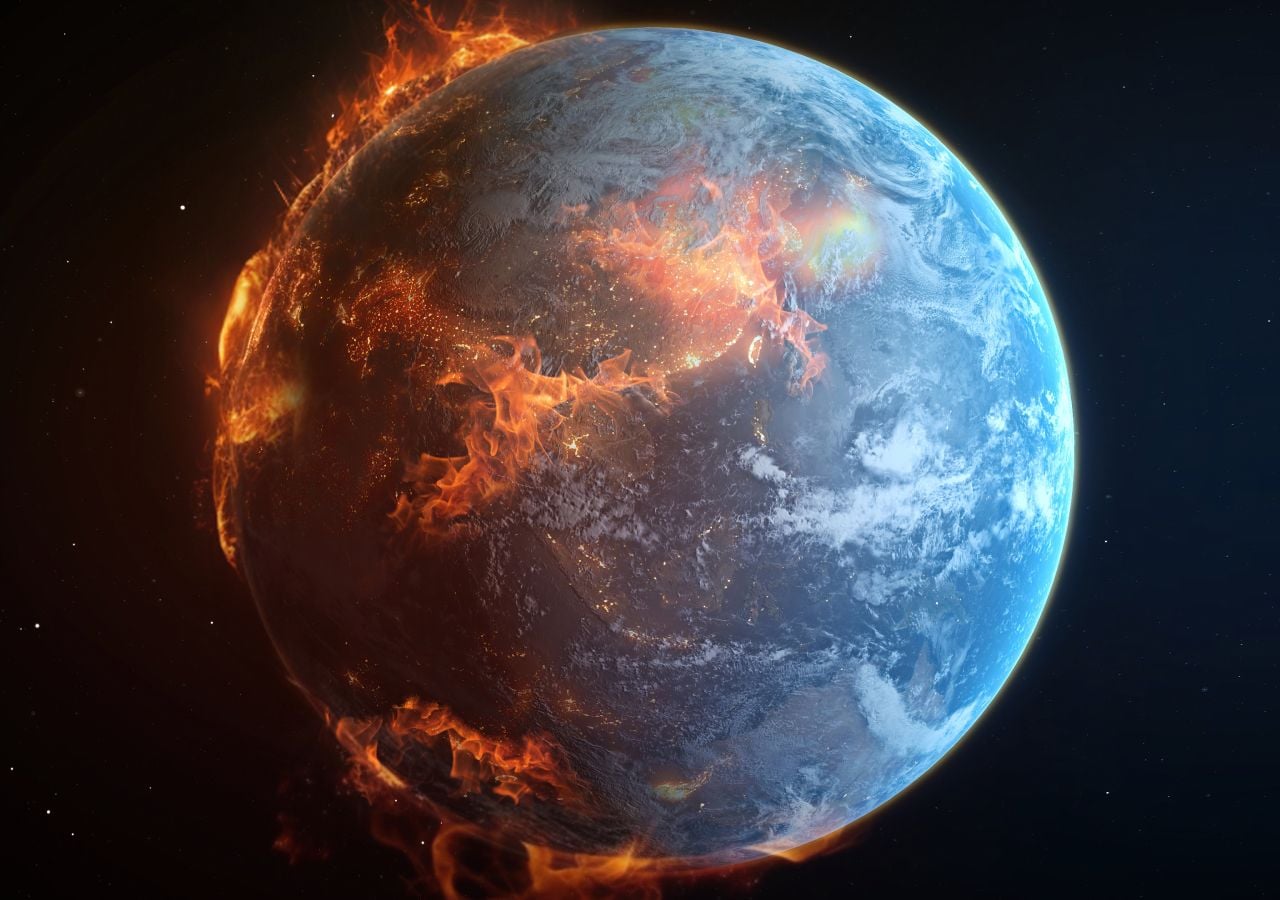 Varios estudios coinciden en que las olas de calor son cada vez más intensas debido al cambio climático.