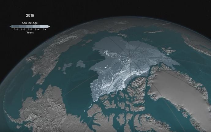 Por Cada Tonelada De Co2, Tres Metros Cuadrados De Hielo ártico Menos Por Cada Tonelada De Co2, Tres Metros Cuadrados De Hielo ártico Menos