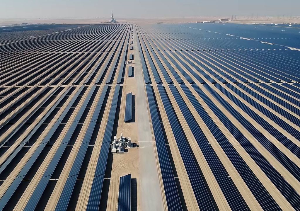 Parque Solar Mohammed bin Rashid Al Maktoum Parque Solar Mohammed bin Rashid Al Maktoum