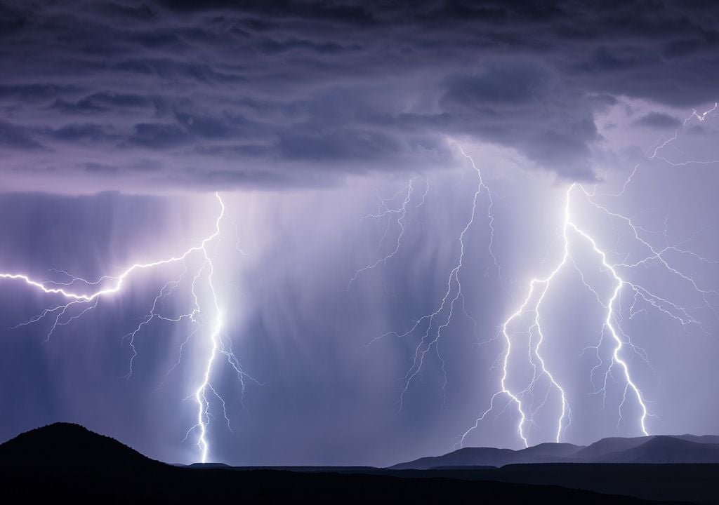 La temporada de lluvias comienza en México La temporada de lluvias comienza en México