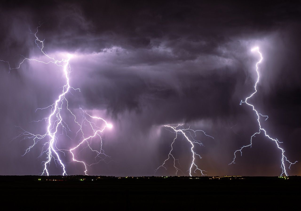 ¡por Fin Llegan Lluvias Y Notable Descenso Térmico A México 4321