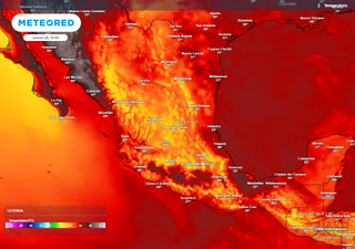 Por fin lluvias abundantes en México: el primer ciclón de la temporada y Giro Centroamericano nos beneficiarán