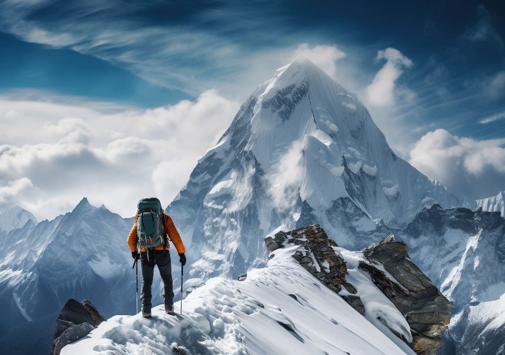 Le mont Everest devient un bain à ciel ouvert pour les alpinistes.