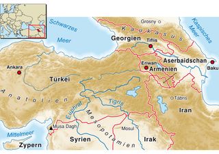 Debido a una sequía extrema emergen valiosos tesoros en Mesopotamia