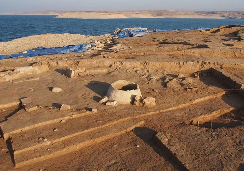 mesopotamia sequía tigris eufrates tesoros arqueológicos