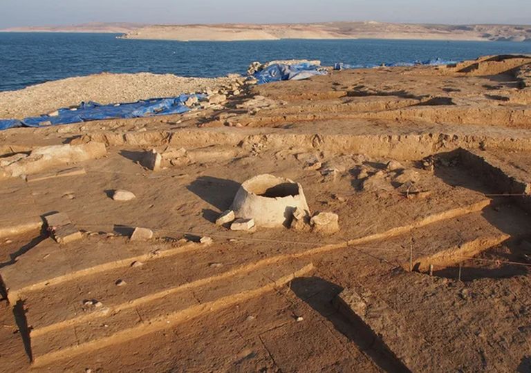 La siccità fa riemergere preziosi tesori dell'antica Mesopotamia La siccità fa riemergere preziosi tesori dell'antica Mesopotamia