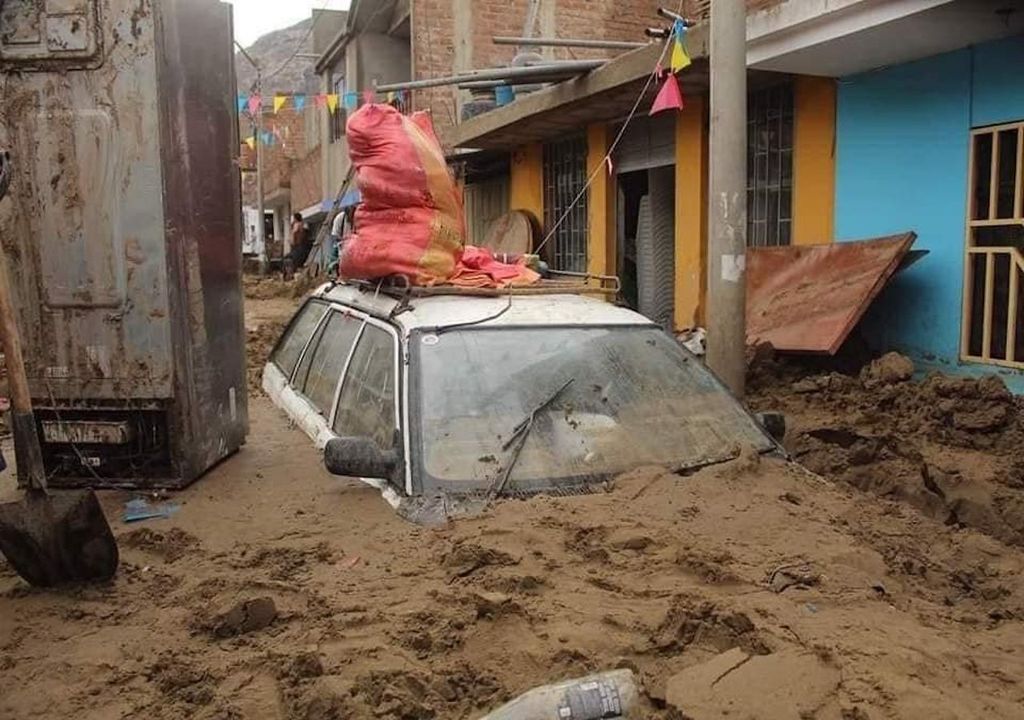 Deslaves Peru ciclón Yaku