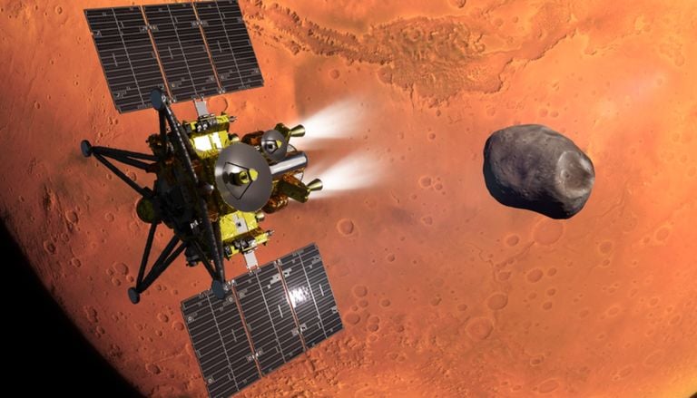 Por primera vez, Jap&oacute;n y la NASA lanzan el 19 de octubre la nave que traer&aacute; a la Tierra un trozo de una luna de Marte