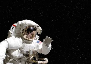 Why doesn't sunlight illuminate space?  Astronauts from the International Space Station answer!
