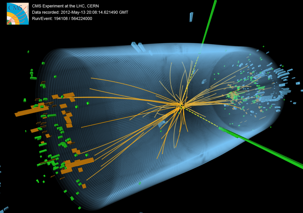 El bosón de Higgs se descubrió en 2012 en el mayor acelerador de partículas del mundo. El bosón de Higgs se descubrió en 2012 en el mayor acelerador de partículas del mundo.
