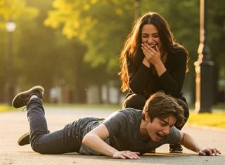 ¿Por qué nos reímos cuando alguien se cae? La ciencia lo explica