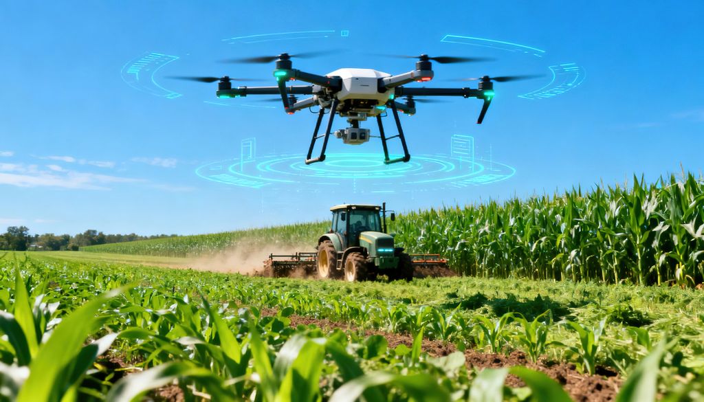 La agricultura actual es innovadora, moderna y competente.