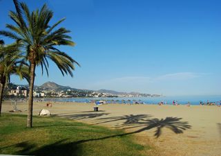 ¿Por qué el agua del mar está a más de 26 ºC en Valencia y a 20 ºC en Málaga?