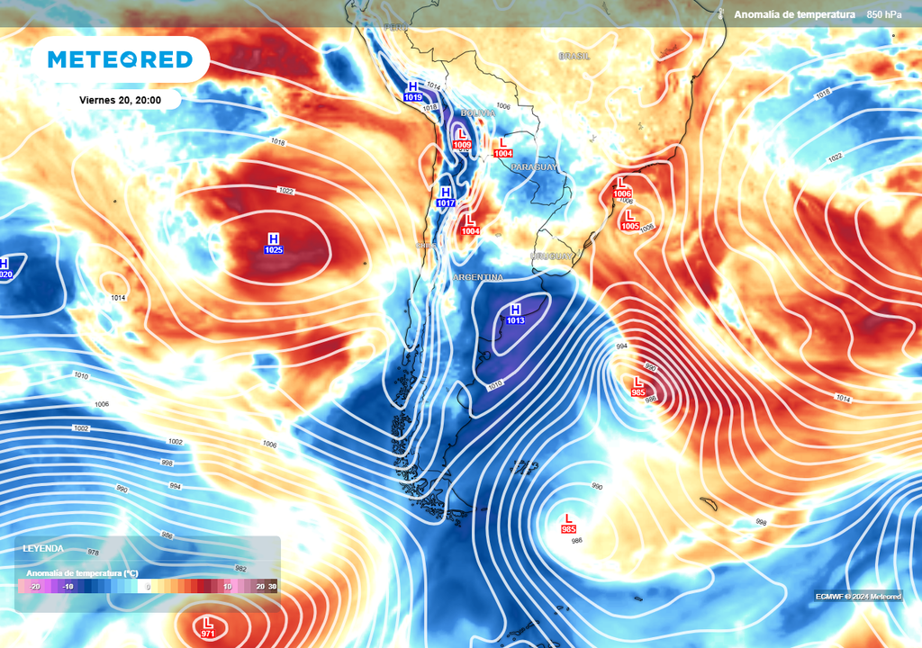 Clima pronóstico tiempo Argentina Nochebuena Navidad