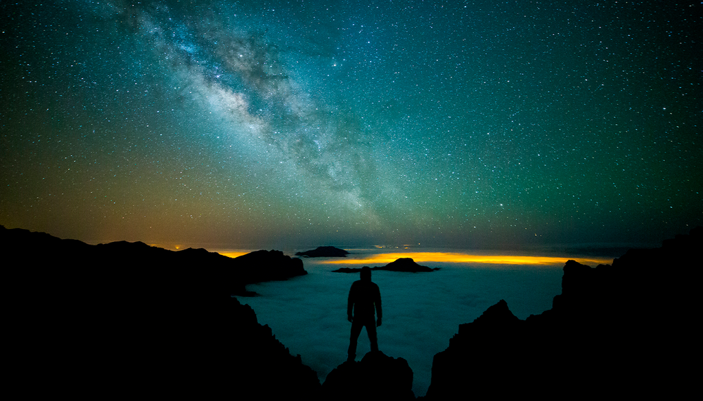 La Palma cuenta con uno de los mejores cielos del mundo para la observación de estrellas.