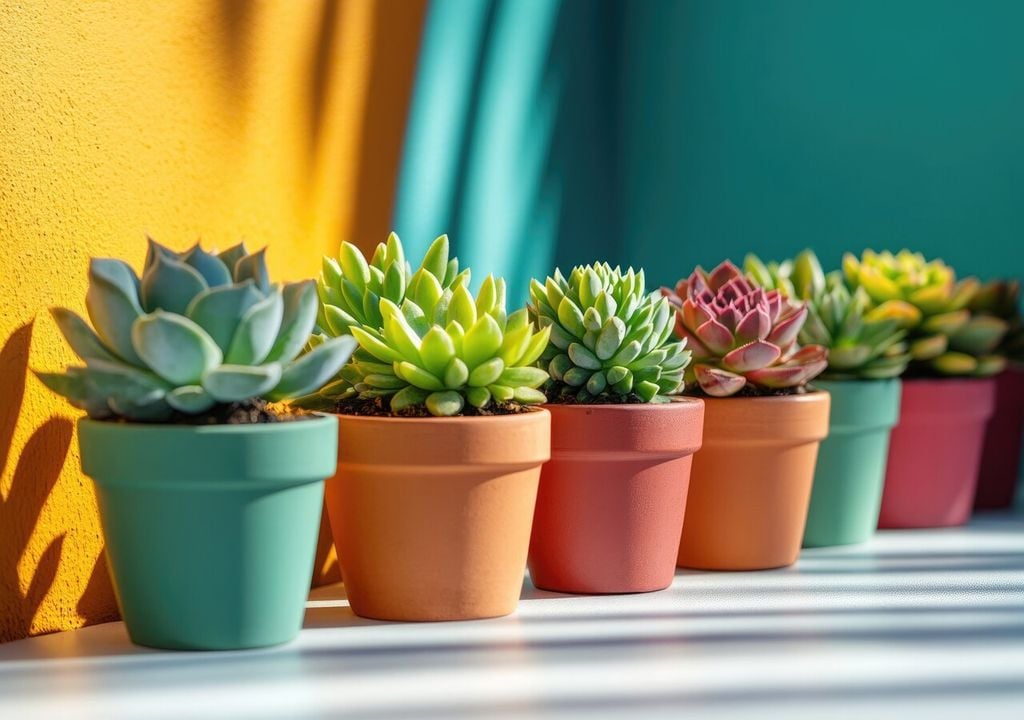 colors La diversidad de tonos indica distintos grados de adaptación solar. Cada especie desarrolla su propio “lenguaje cromático” frente a la luz y la temperatura.