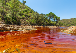 ¿Por qué es rojo el río Tinto de Huelva?