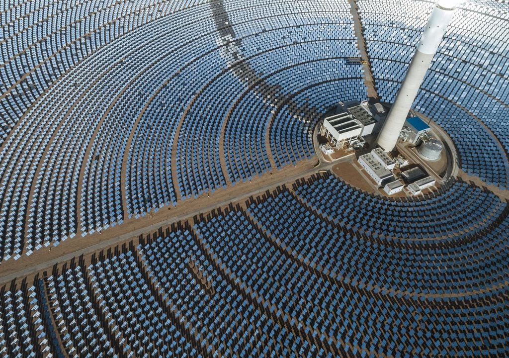 energia solar, sahara