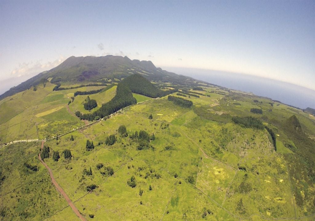 Serra do Vulcão de Santa Bárbara, Terceira, Açores