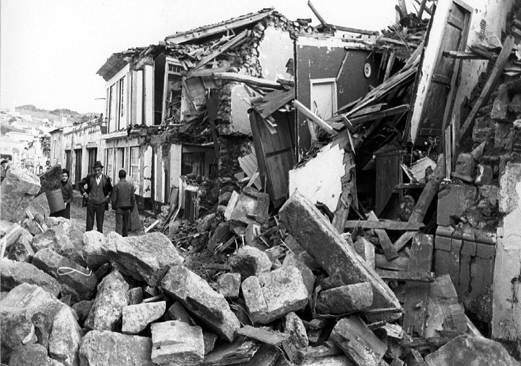 Terramoto de 1 de janeiro de 1980 na Terceira, Açores