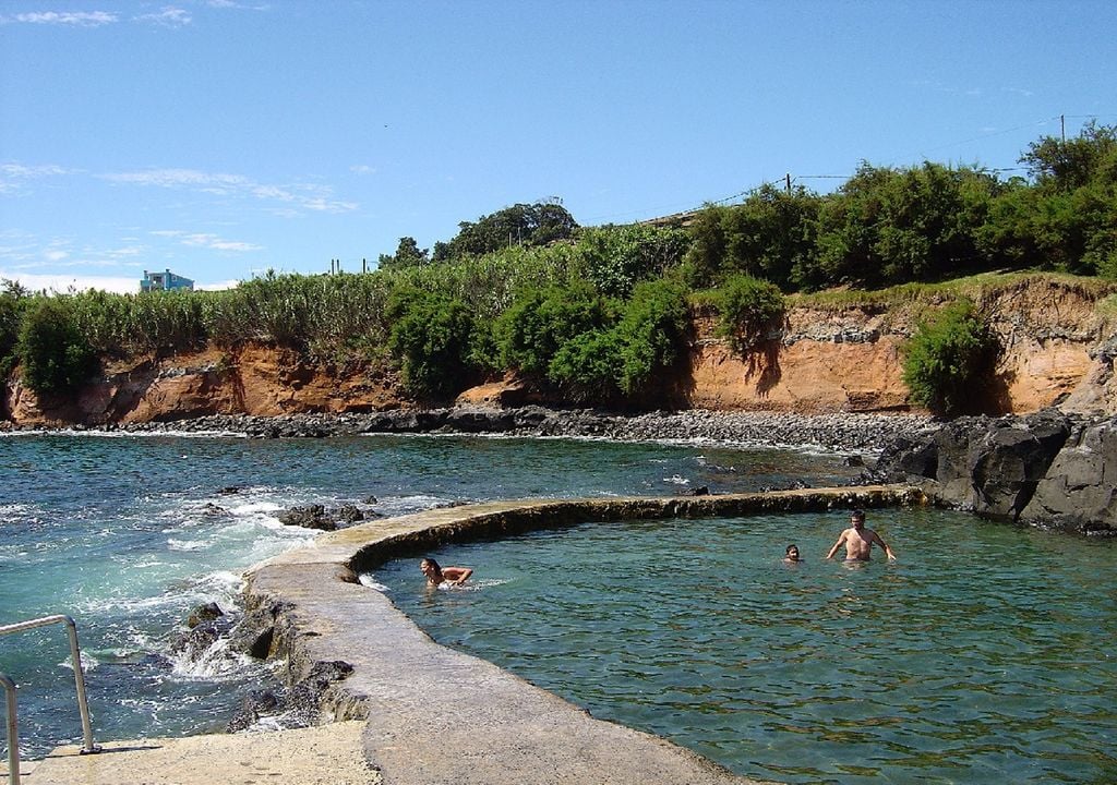 Piscinas naturais de Salgueiros, Terceira, Açores