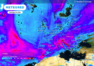 ¿Por qué está lloviendo tanto en España en el mes de marzo? El patrón meteorológico responsable