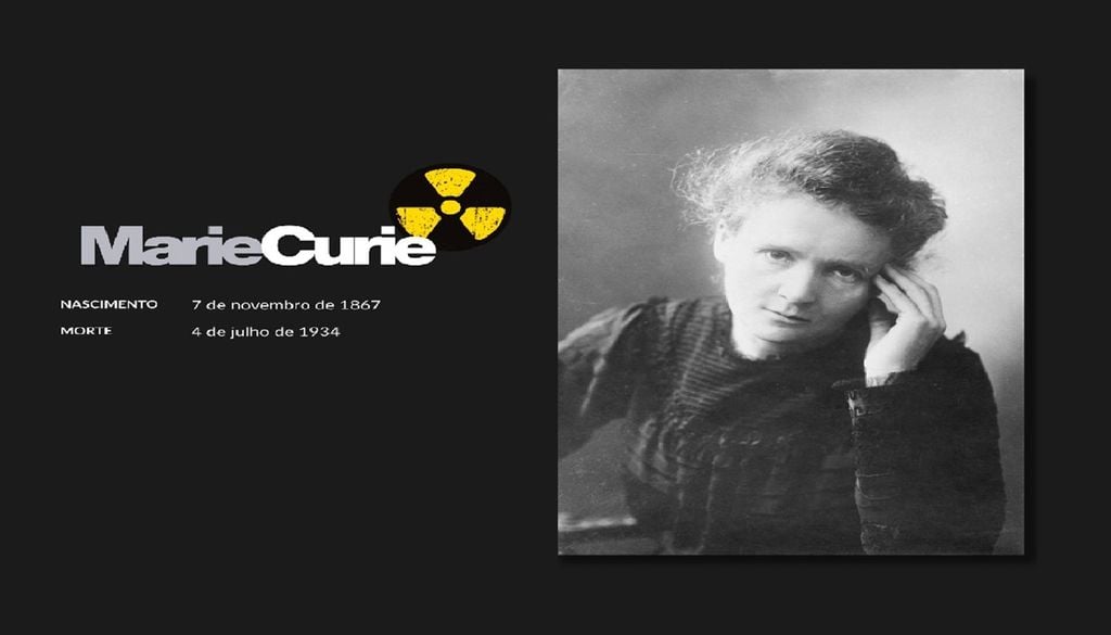 Marie Curie Marie Curie morreu aos 67 anos com uma anemia aplásica, consequência provável da exposição prolongada ao rádio e ao polónio. Imagem: Canva/domínio público