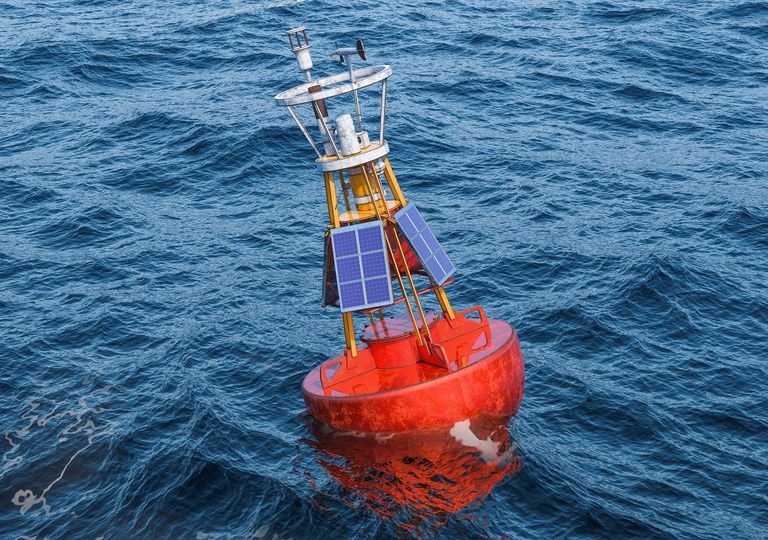 boya oceánica boya oceánica