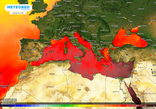 La impresionante huella del medicane Daniel en el mar Mediterráneo que sorprende a los expertos