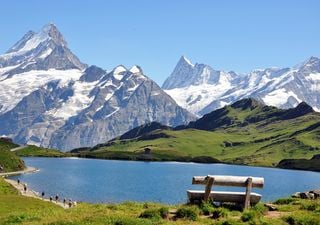 Porque é que há neve no cimo das montanhas se estas estão mais próximas do sol?