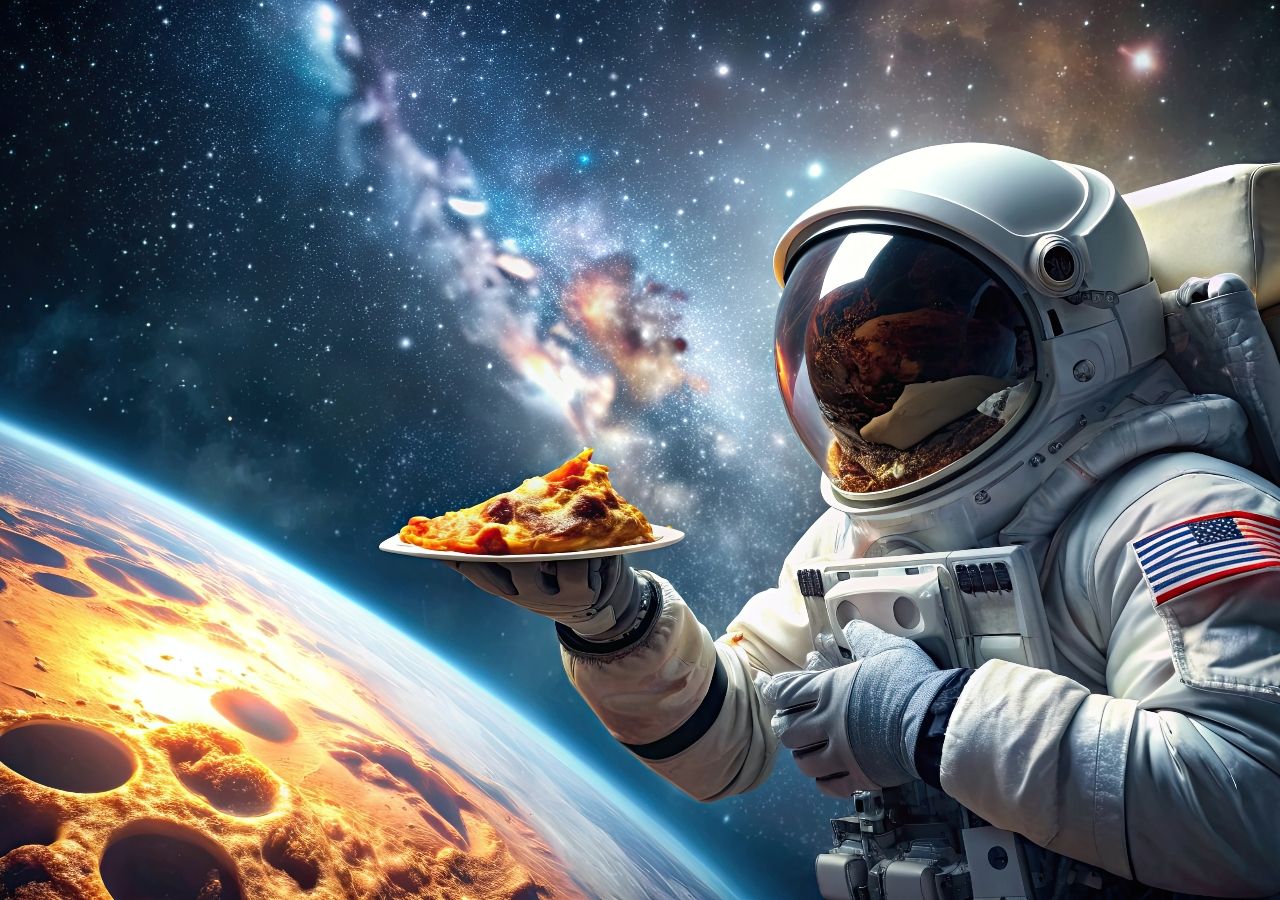 Why does food taste different in space?  A study examines the important role of aroma in insulation
