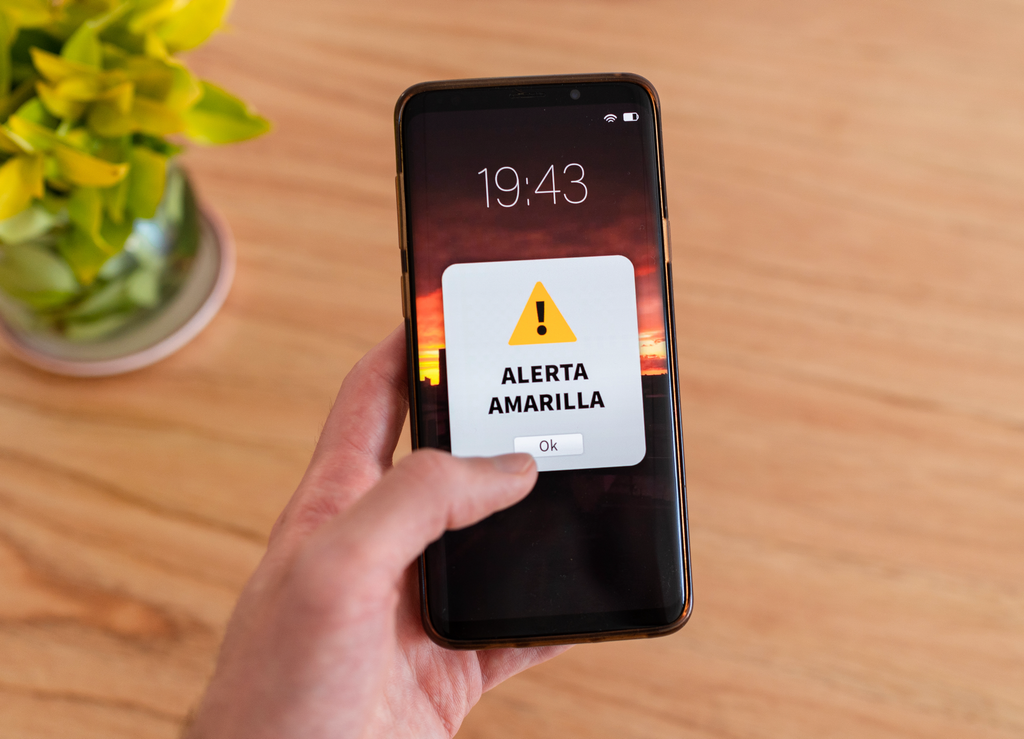 Alertas celulares