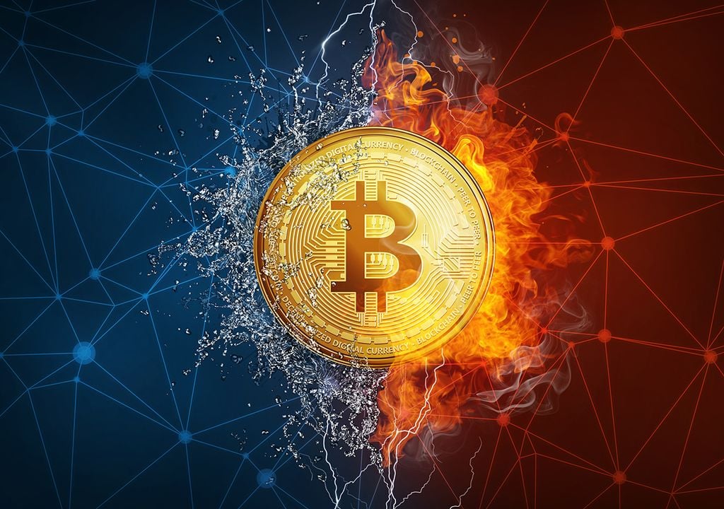 bitcoin criptomoneda energia electricidad cotizacion mineria medio ambiente