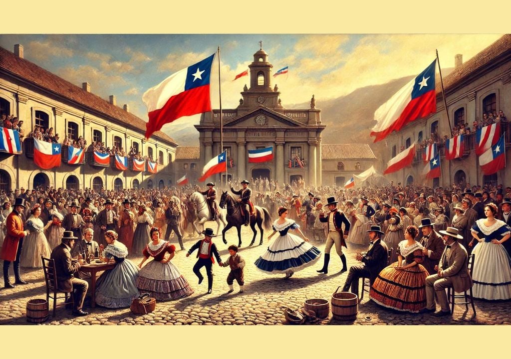 Celebración Fiestas Patrias